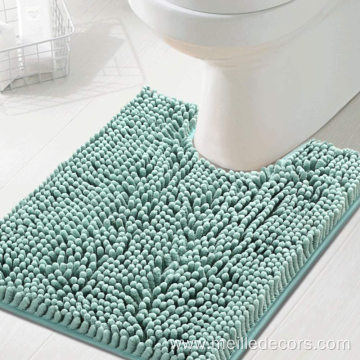 Toilet Mat U Shaped Bathroom Mat Bath Rug